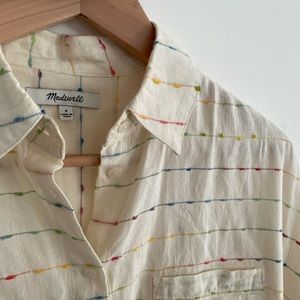 Madewell Rainbow Thread Shirt